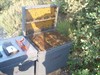 Condition of the hive after orange blossom bloom and at the moment that the first beecomplet bag was put